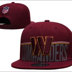 NFL Commanders Maroon Cap